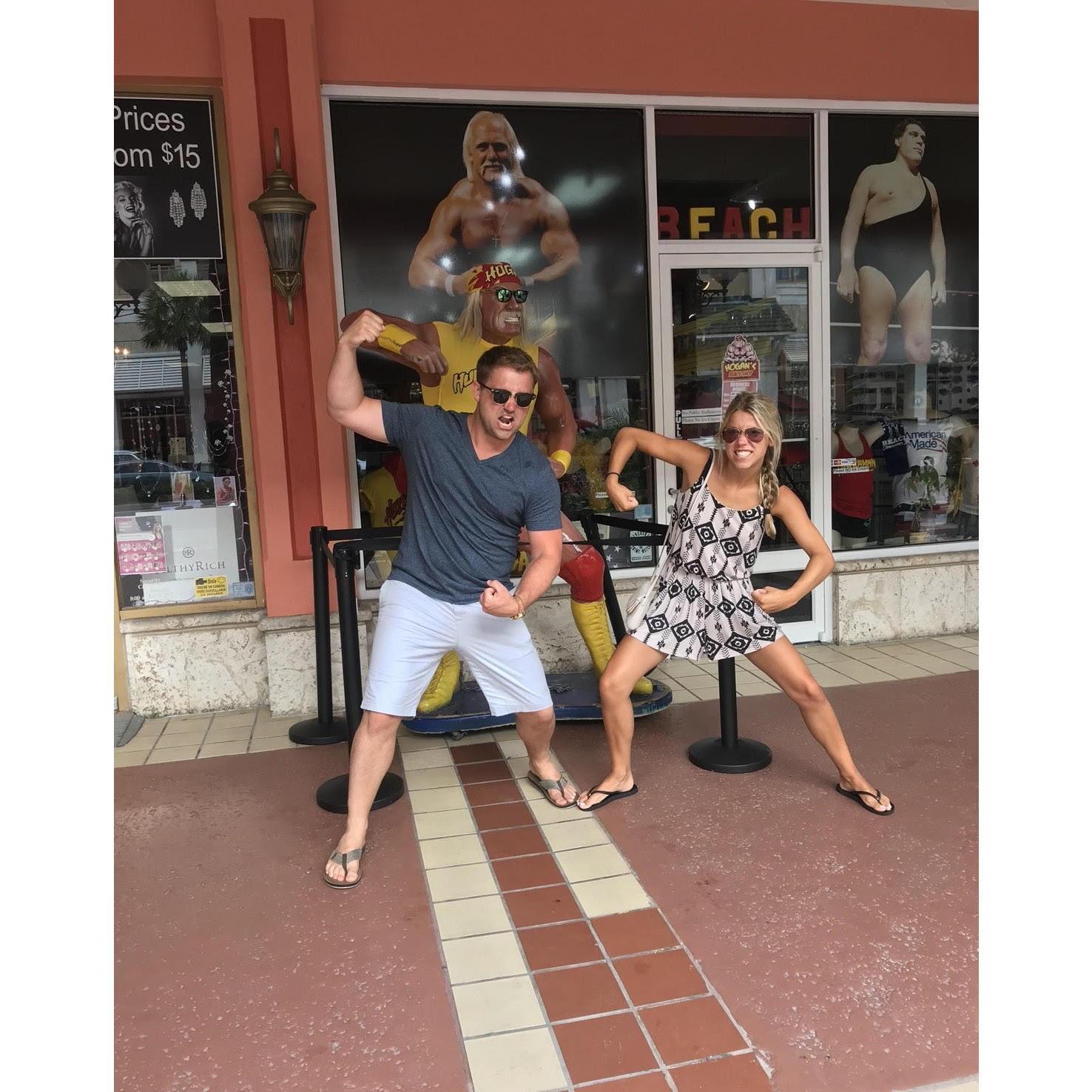 Matt's first trip to Clearwater