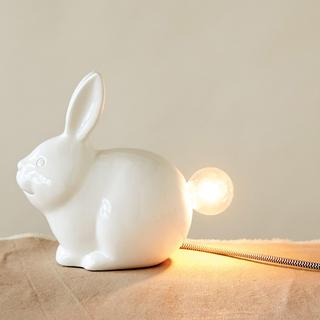 Bungalow Lane Bunny Lamp