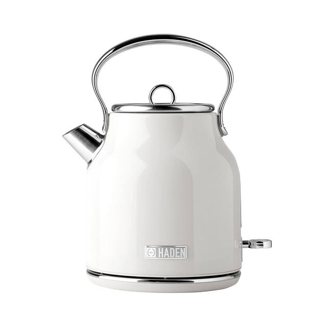 Heritage 1.7 L-7 Cup Stainless Steel Electric Kettle with Auto Shut-Off and Boil-Dry Protection - 75012