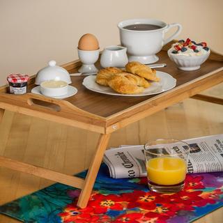 Bamboo Folding Breakfast Tray