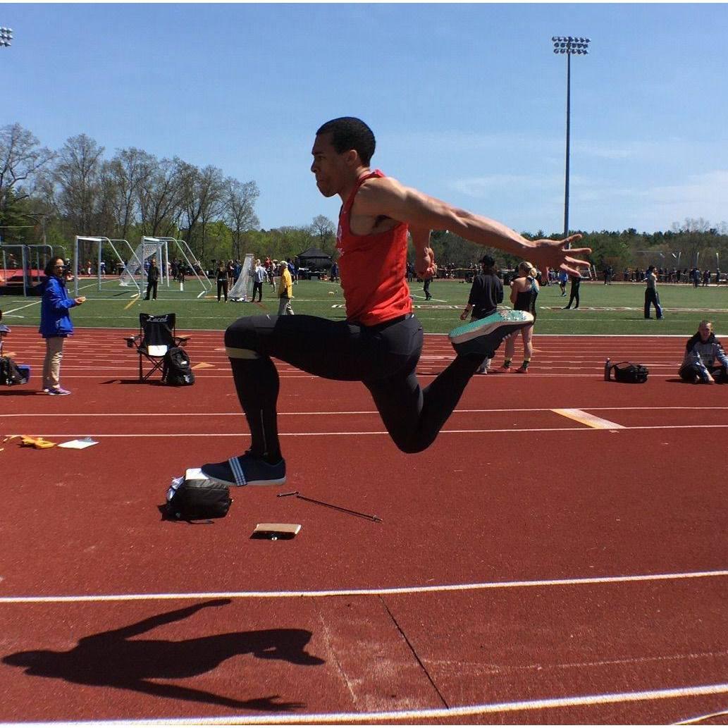 We share a mutual love of athletics.