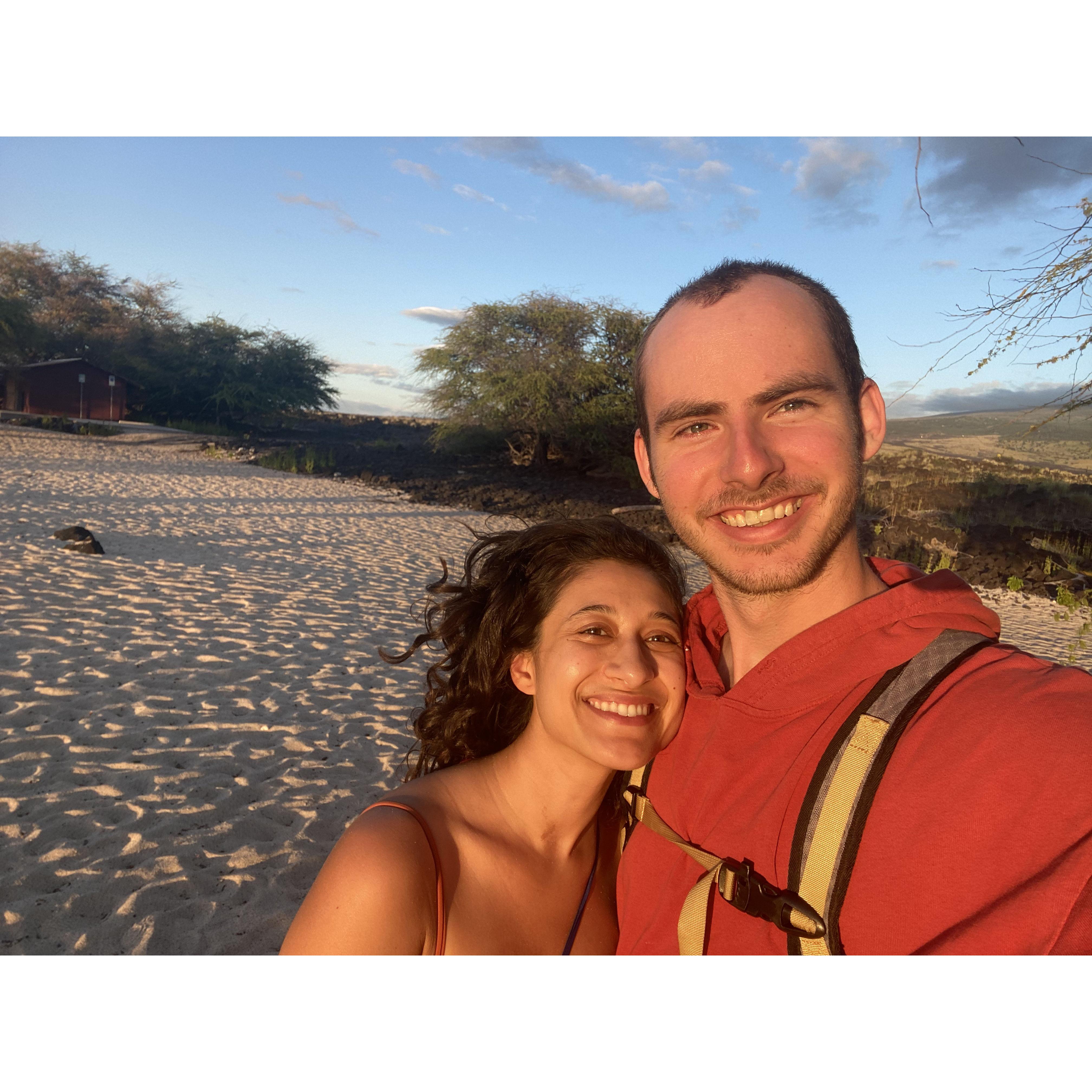 Our first trip to the Big Island in 2021