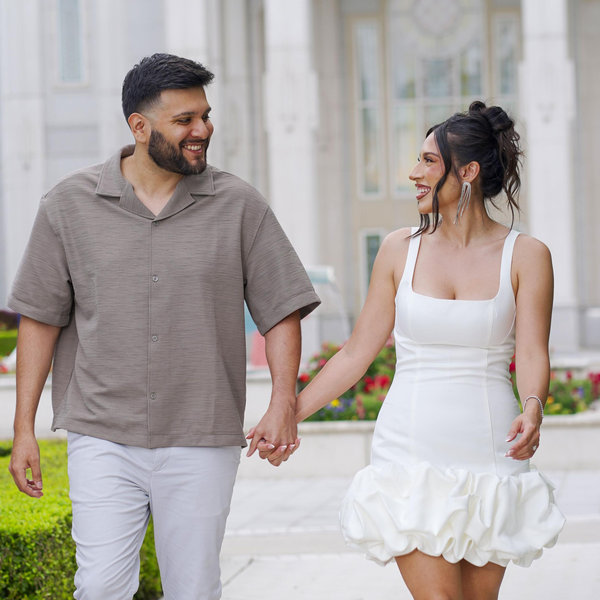 Help us begin our happily ever after