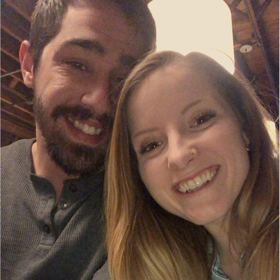 One of our first dates, February 2019