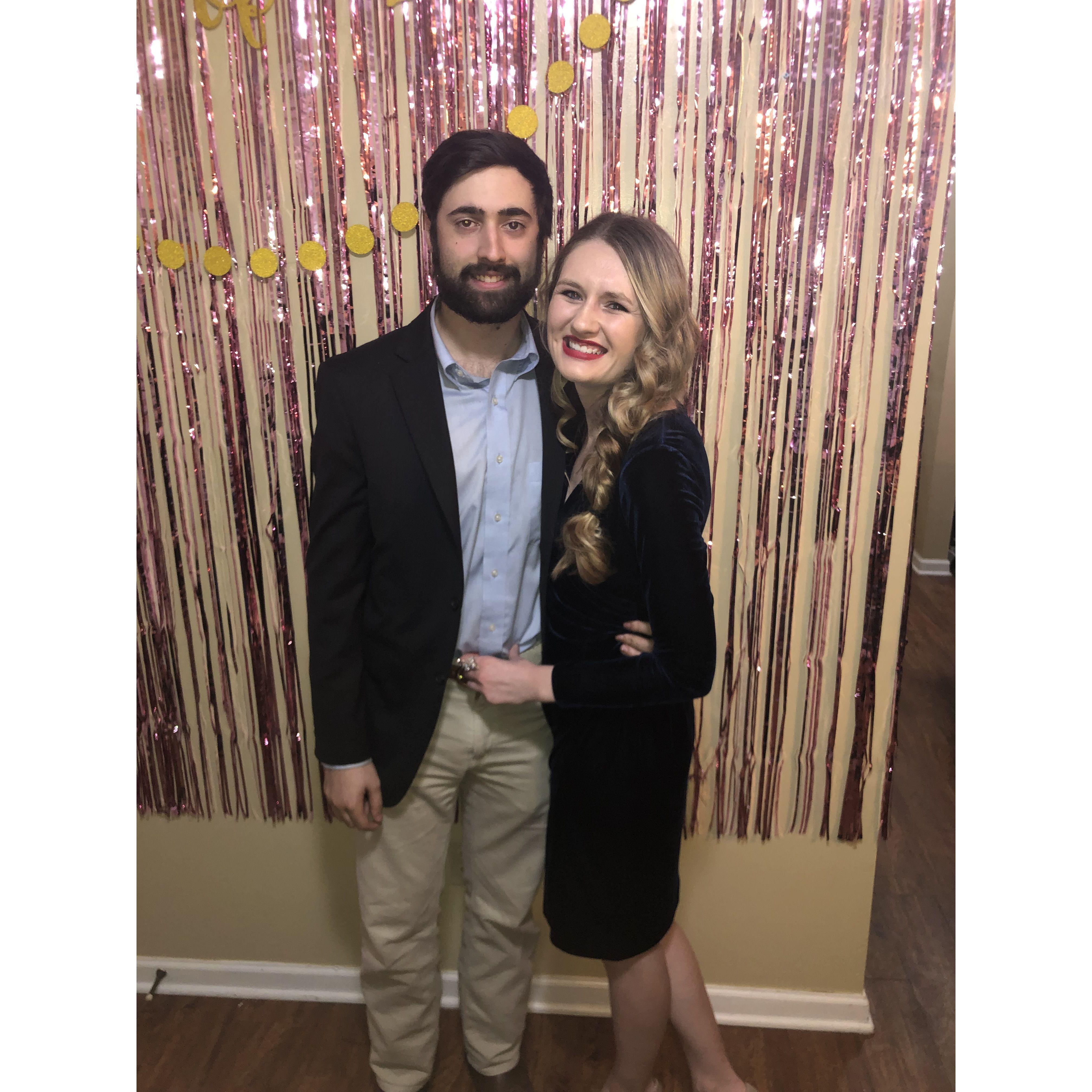 2018 Alpha Gam Winter Formal