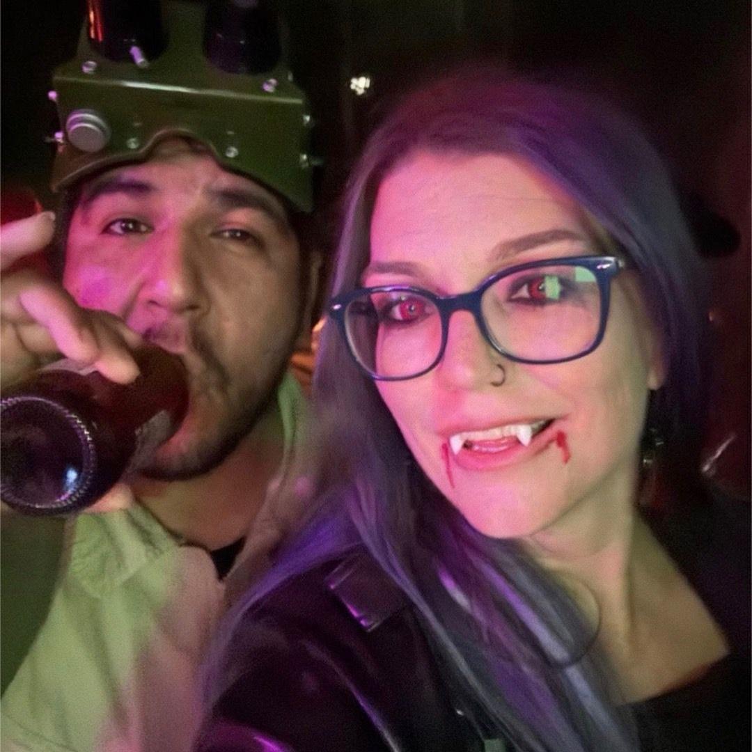 Our first Halloween