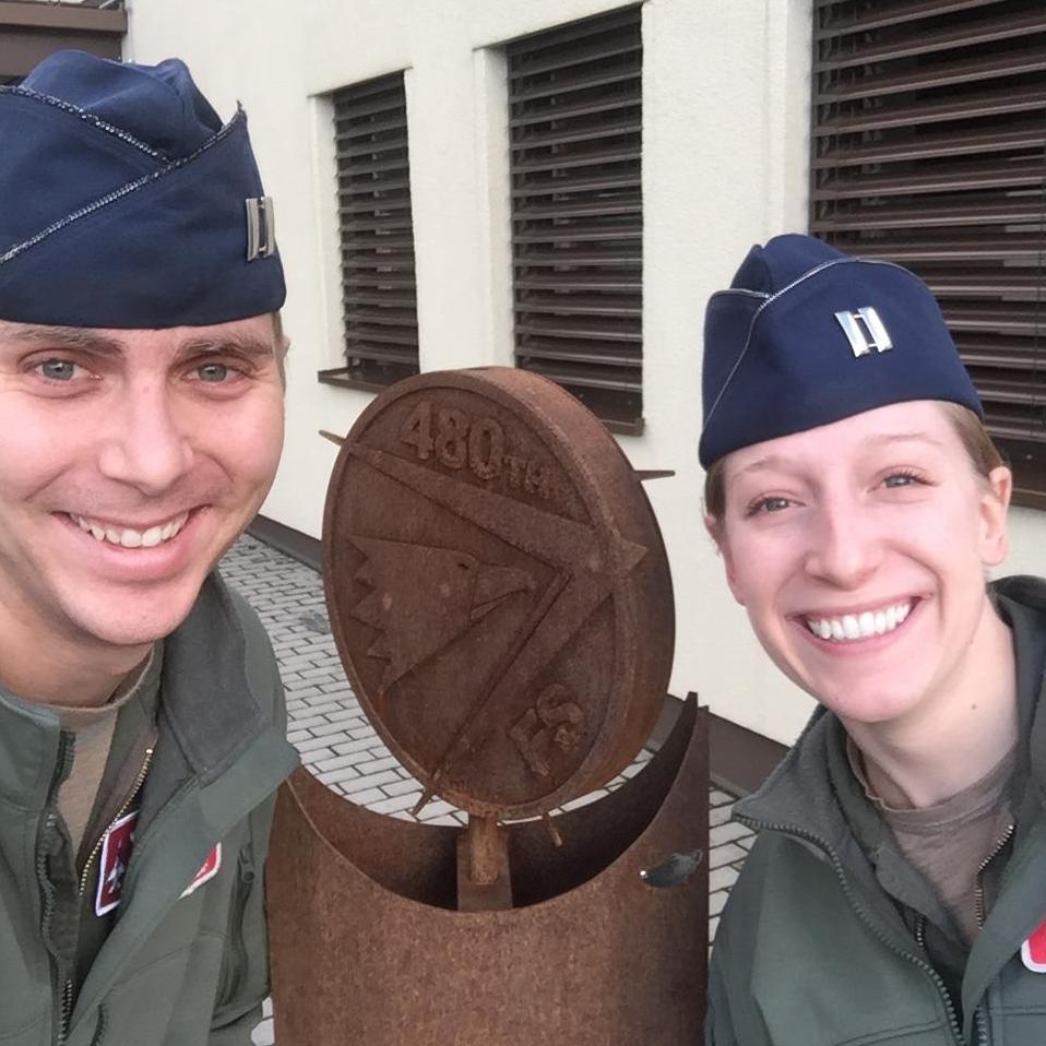 Spangdahlem Air Base, Germany. January 2018.