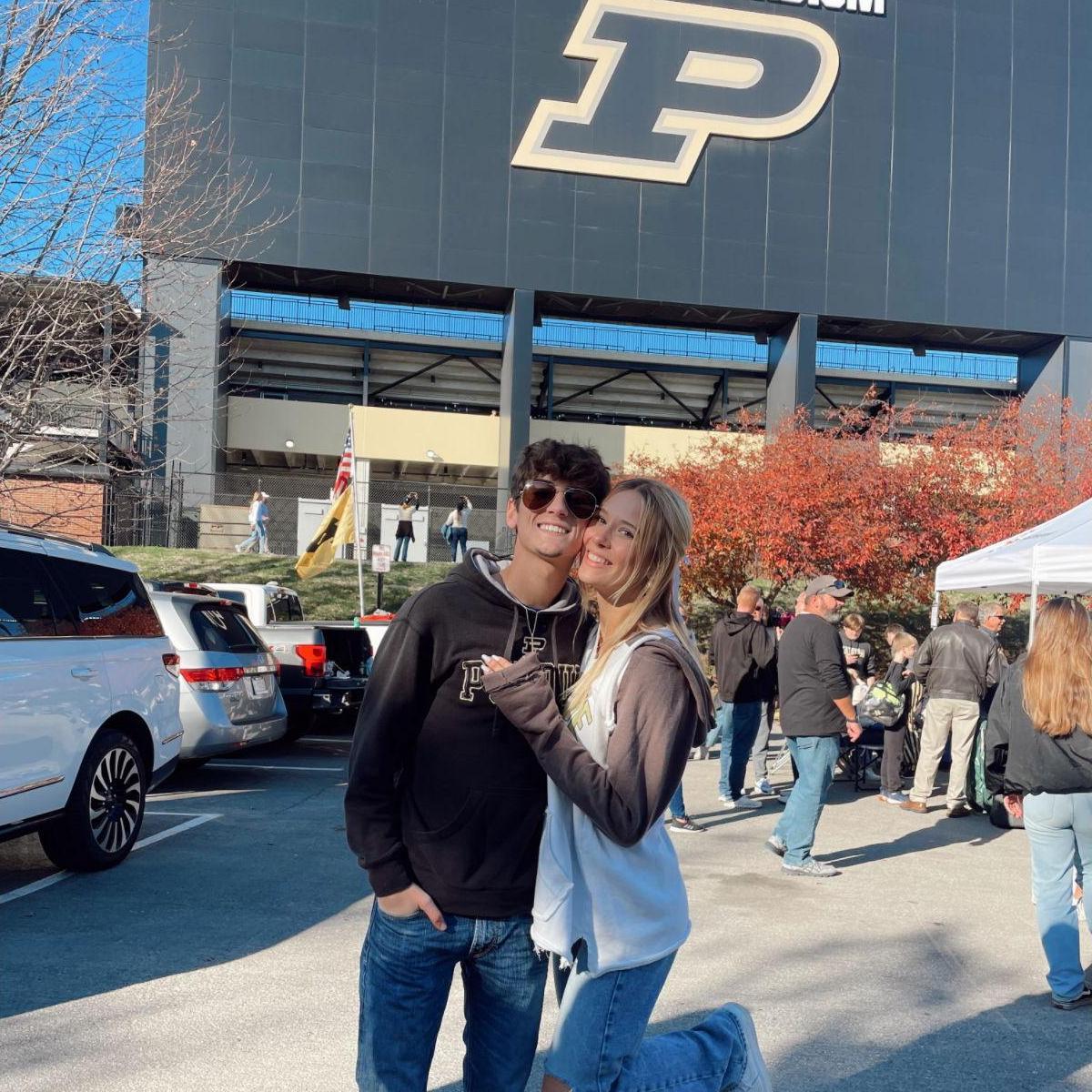 Sophomore year of college