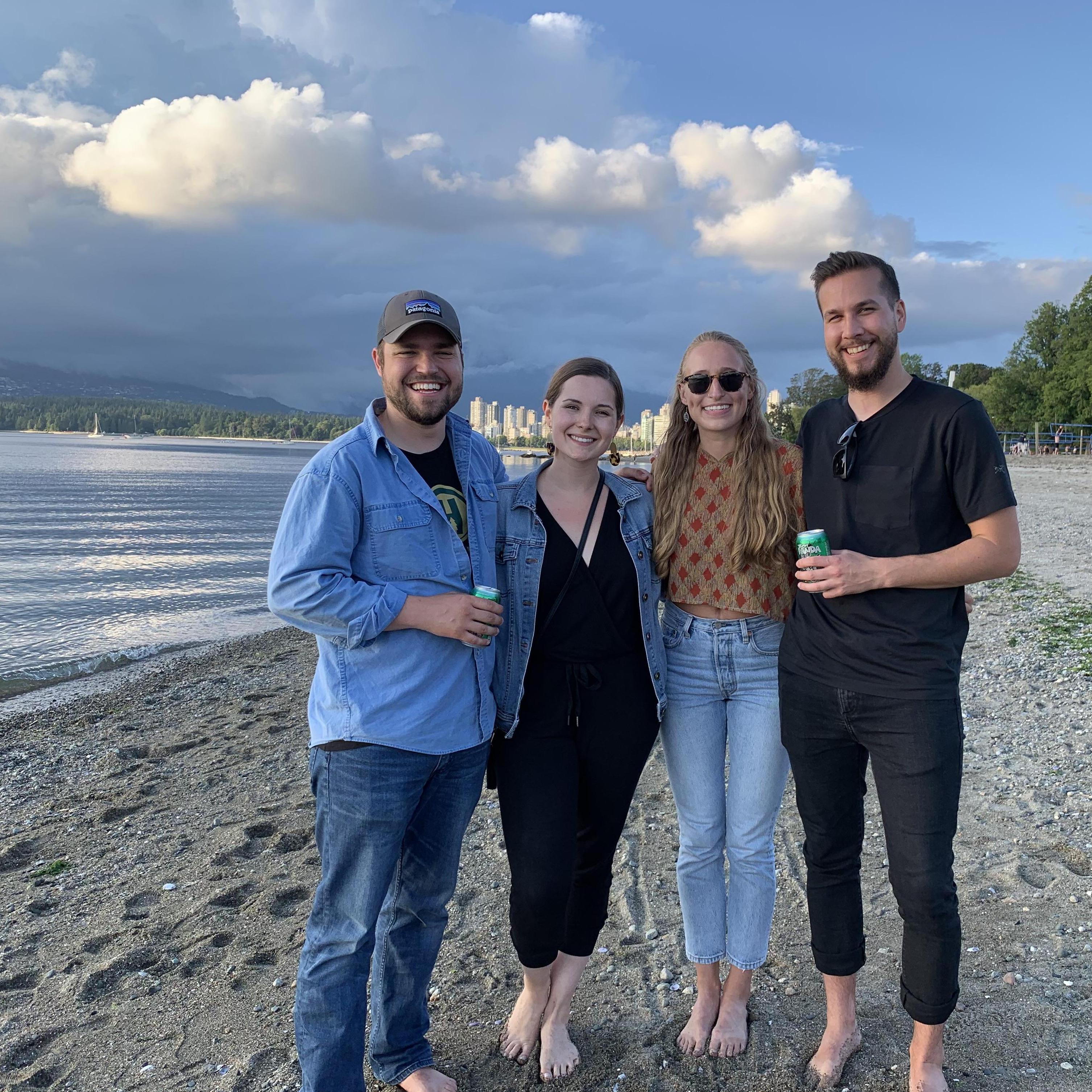 Visiting Will and Katherine in Vancouver, BC