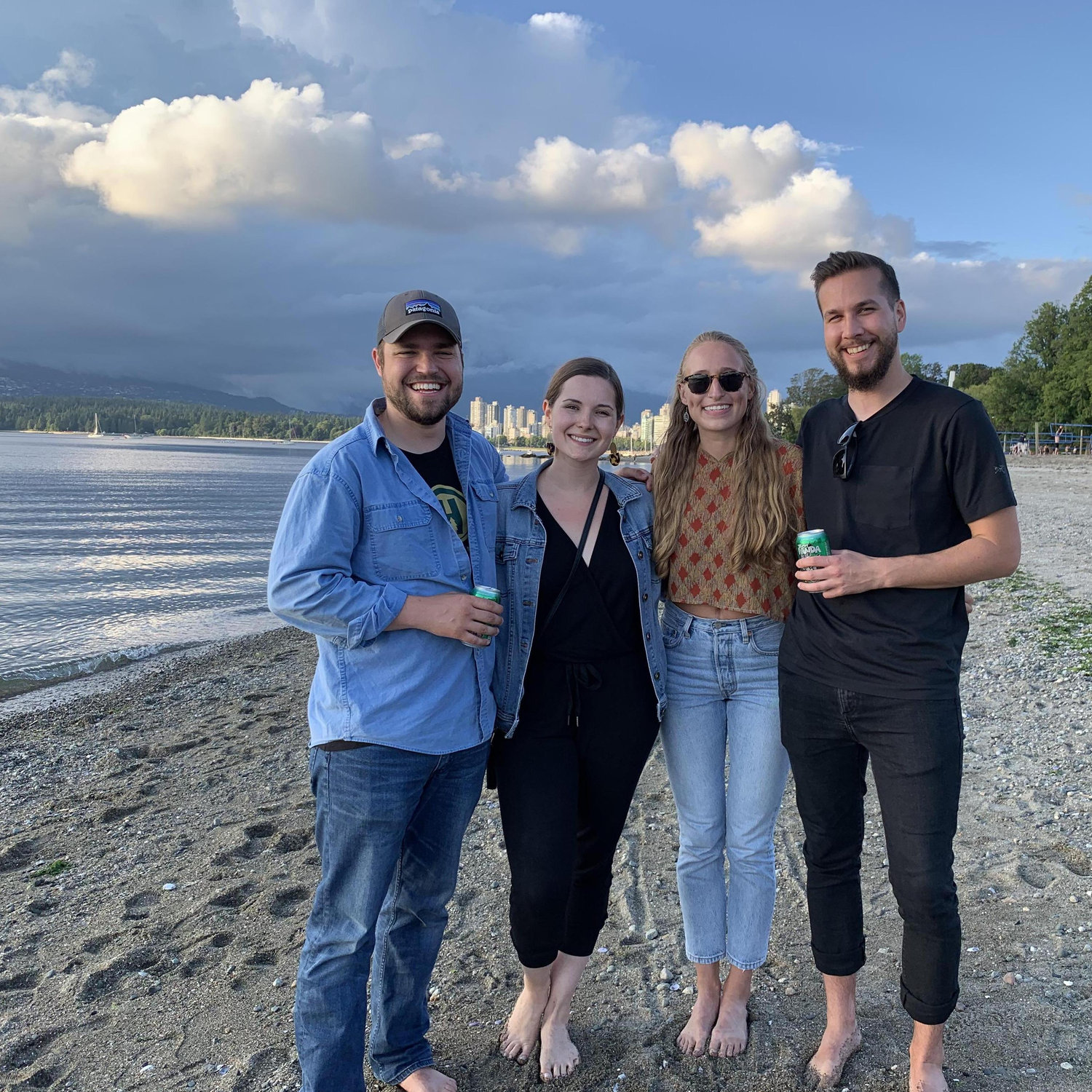 Visiting Will and Katherine in Vancouver, BC