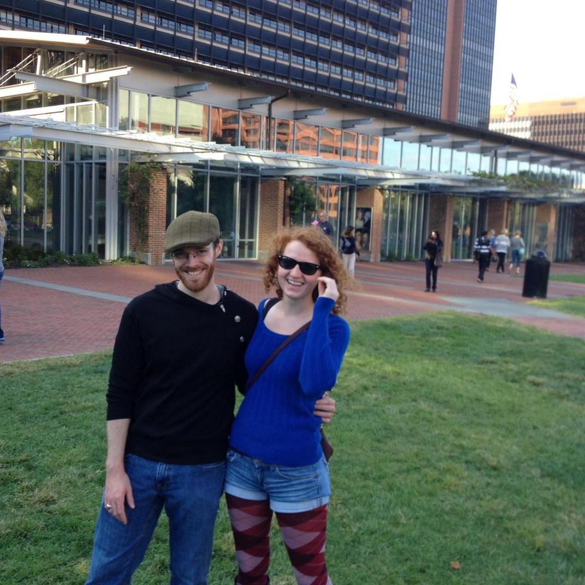 Visiting Philadelphia!