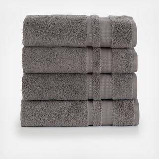 Supima Luxe Bath Towel, Set of 4