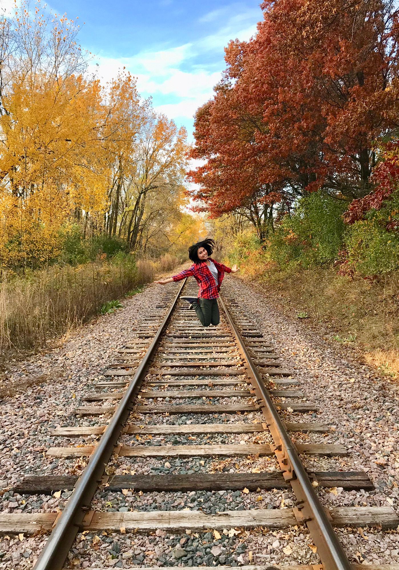 Perfect jump-shot captured by Steven.
