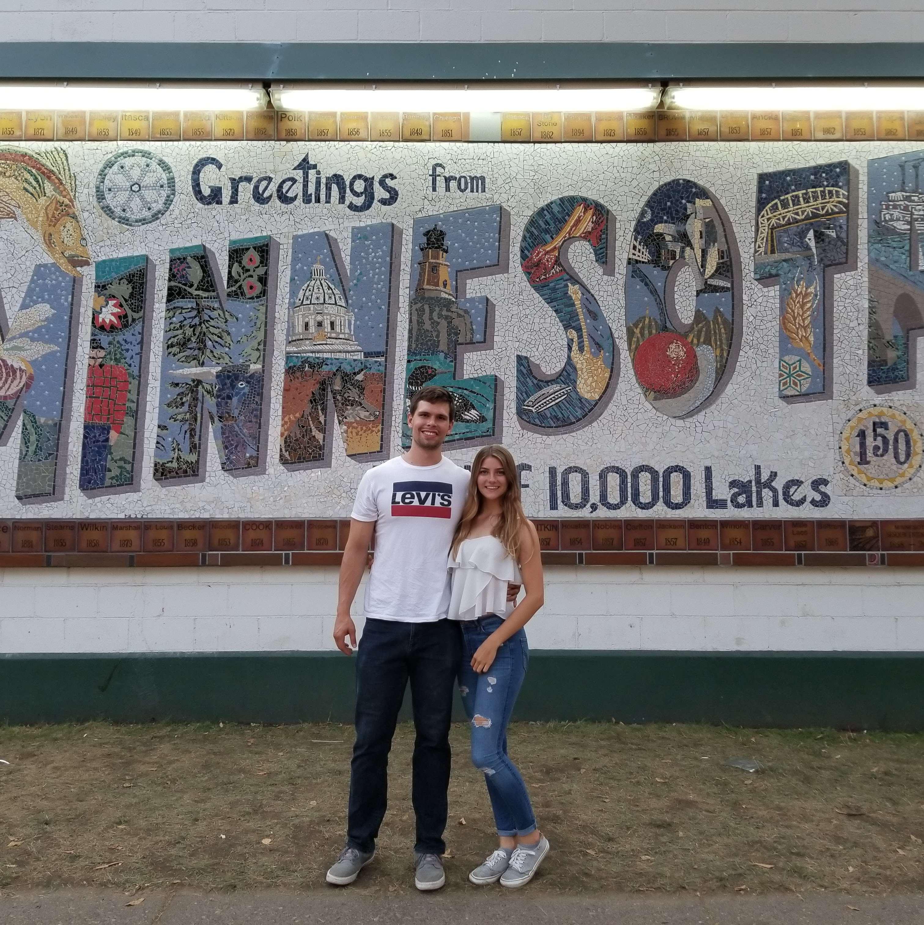 Minnesota, USA (where we met and fell in love / wo wir uns kennen und lieben gelernt haben)