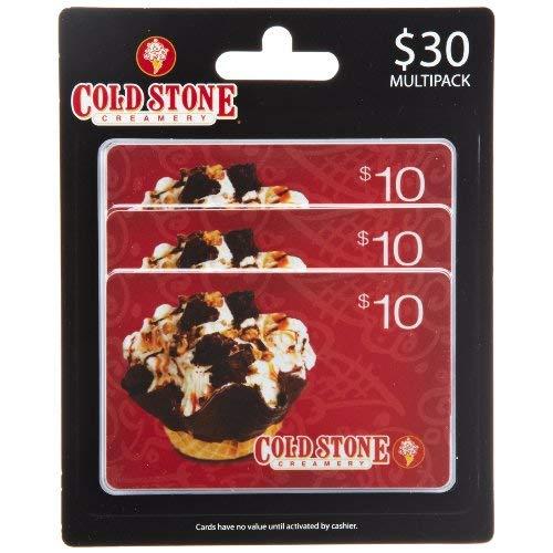 Cold Stone Creamery Gift Cards, Multipack of 3