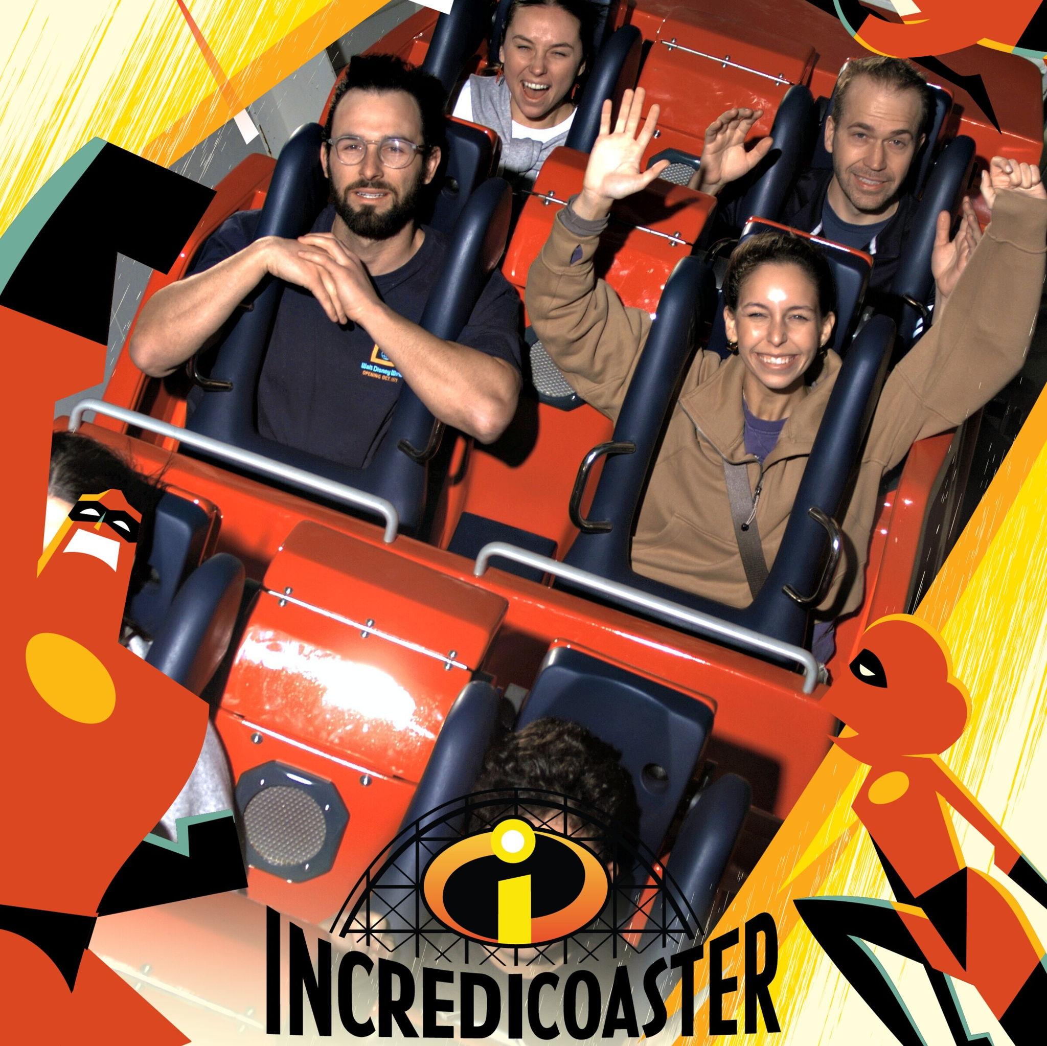 Disneyland with friends!