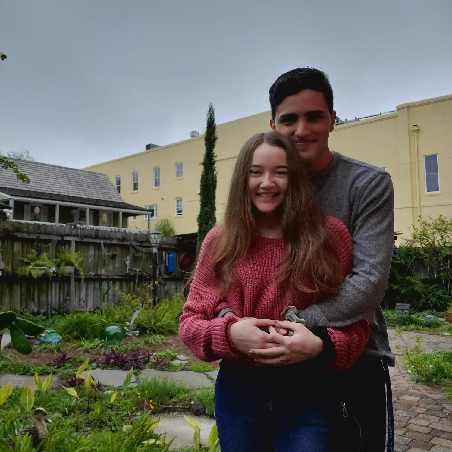 1 month together! (In St. Augustine, of course)