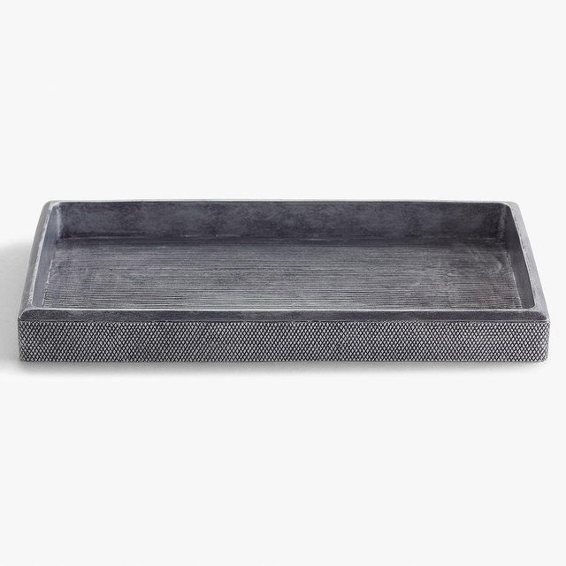 Gray Raoul Tray