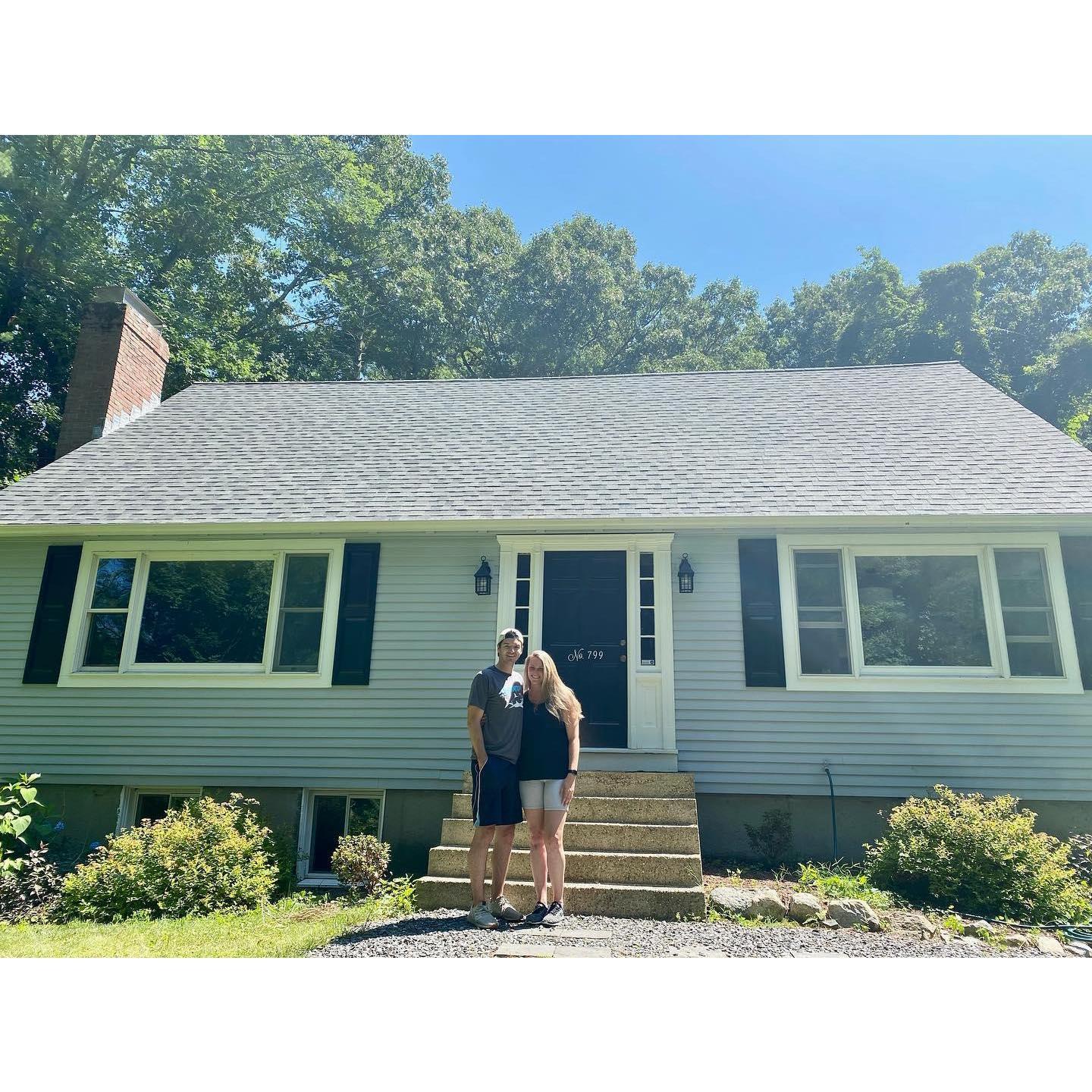 Purchased our first home in July 2022