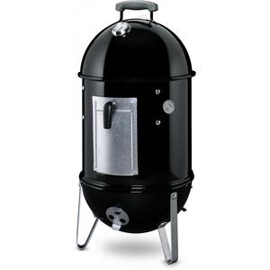 Weber 711001 Smokey Mountain Cooker 14-Inch Charcoal Smoker, Black