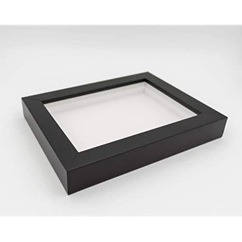 Shadowbox Gallery Wood Frames - Black, 16 x 20