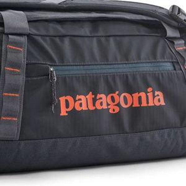 Patagonia Black Hole 55L Duffle Bag - Smolder Blue