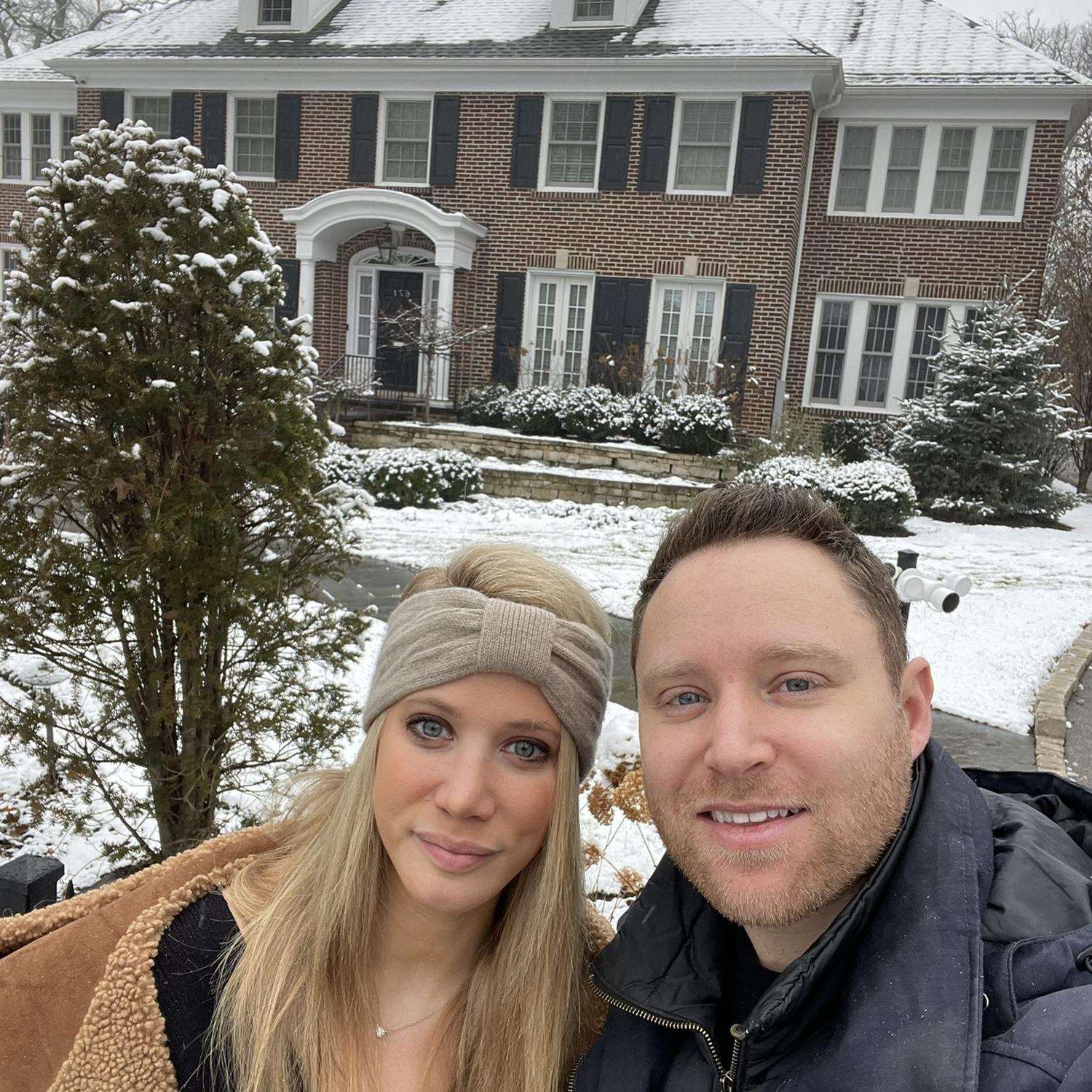 Checking out the Home Alone house