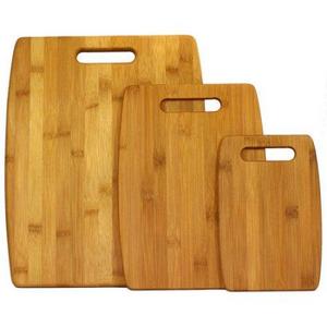 Oceanstar 3-Piece Bamboo Cutting Board Set CB1156 - Walmart.com
