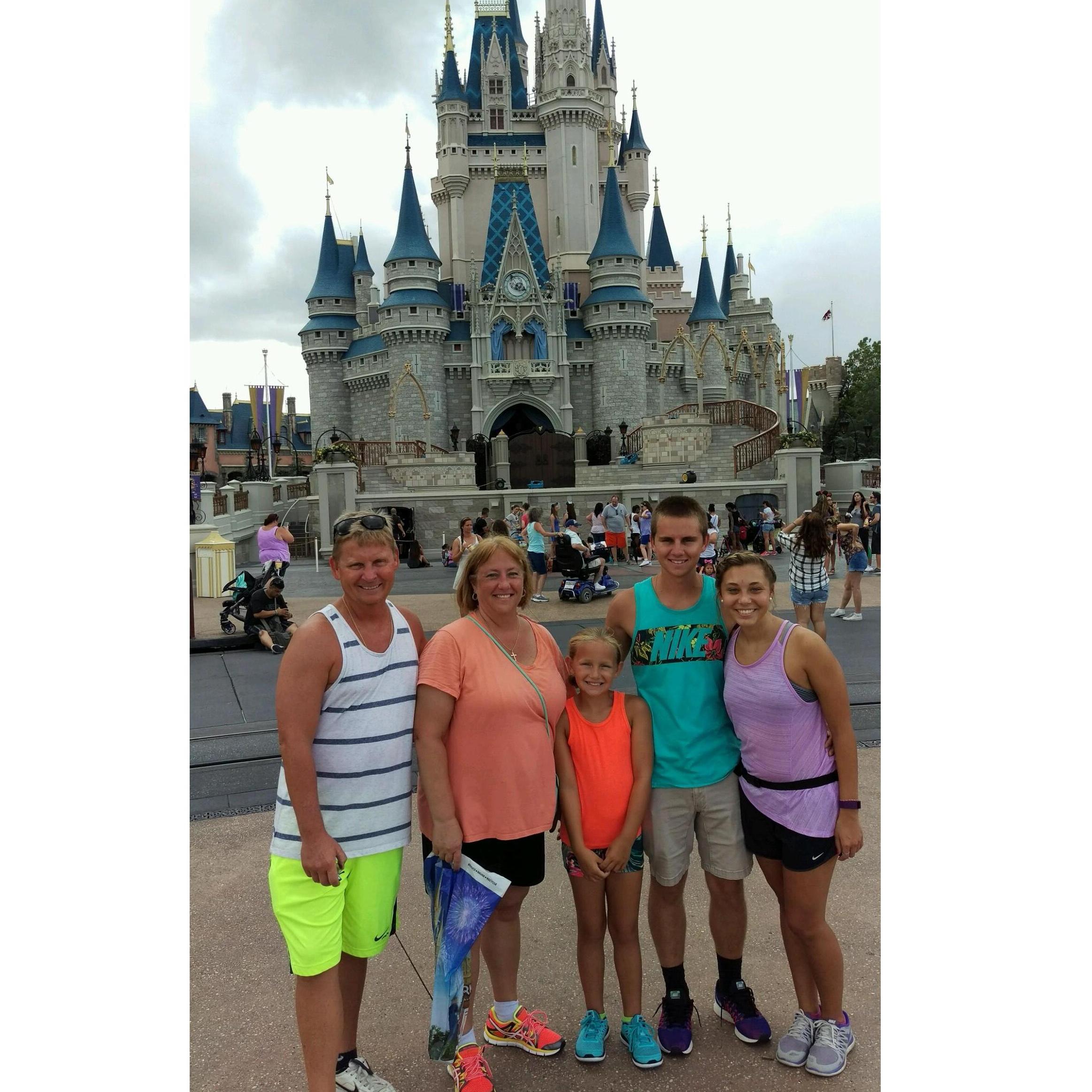 Disney trip with Taylor's Family