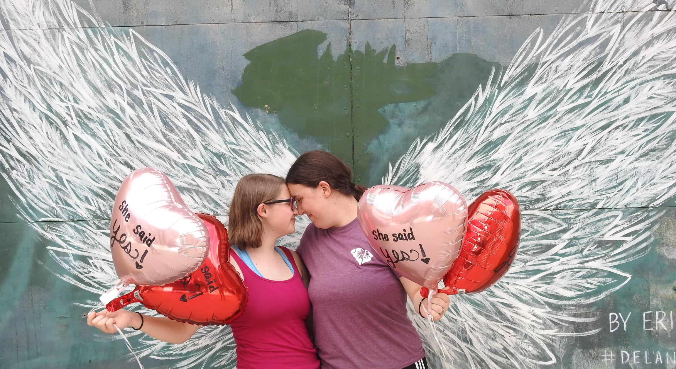 The Wedding Website of Samantha Blondell and Mariel Judd