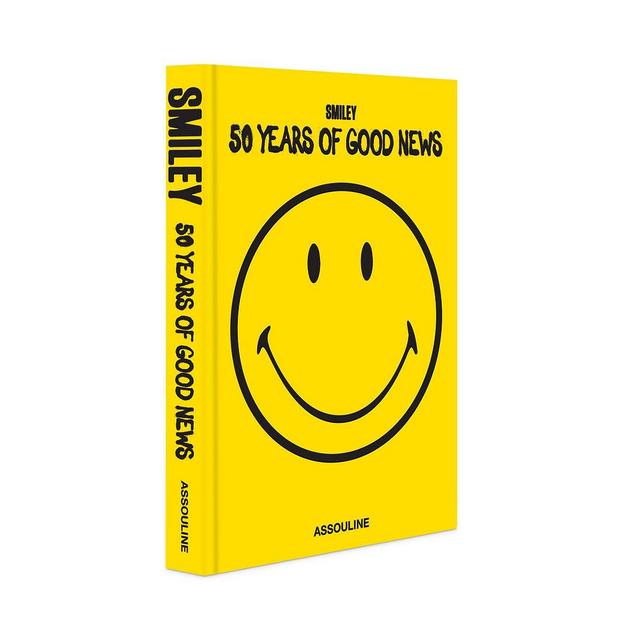 Assouline Publishing Smiley: 50 Years of Good News Book