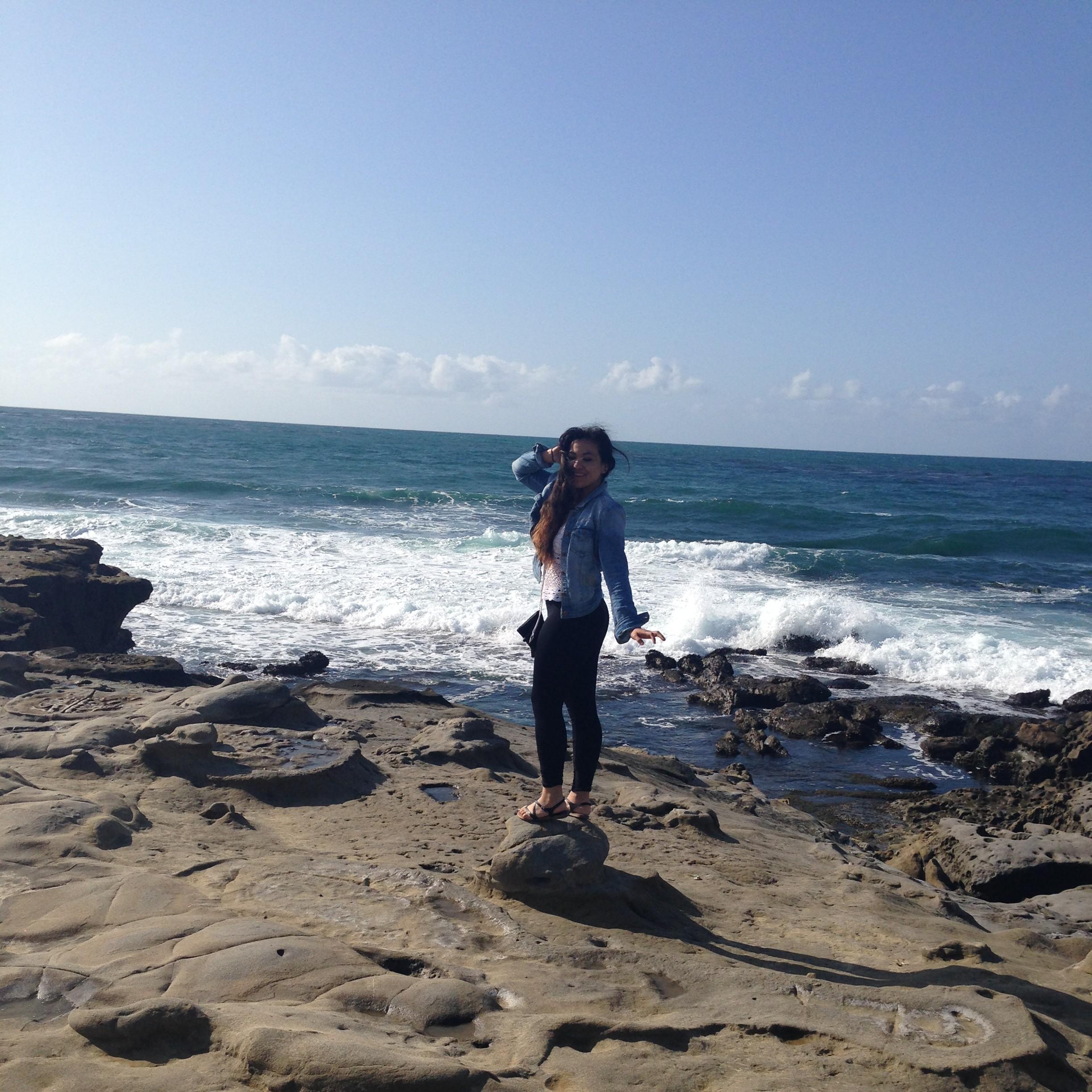 La Jolla, San Diego shores, CA