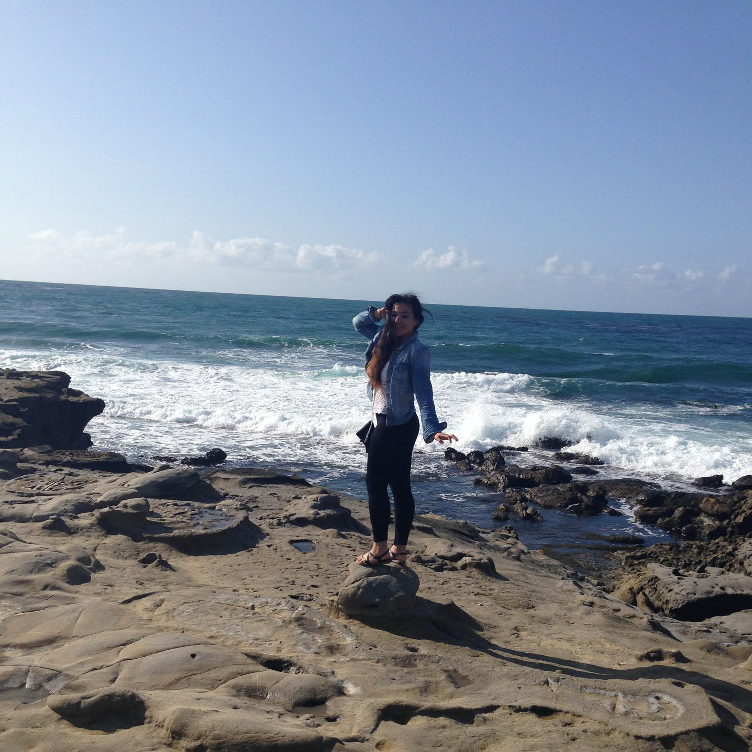 La Jolla, San Diego shores, CA