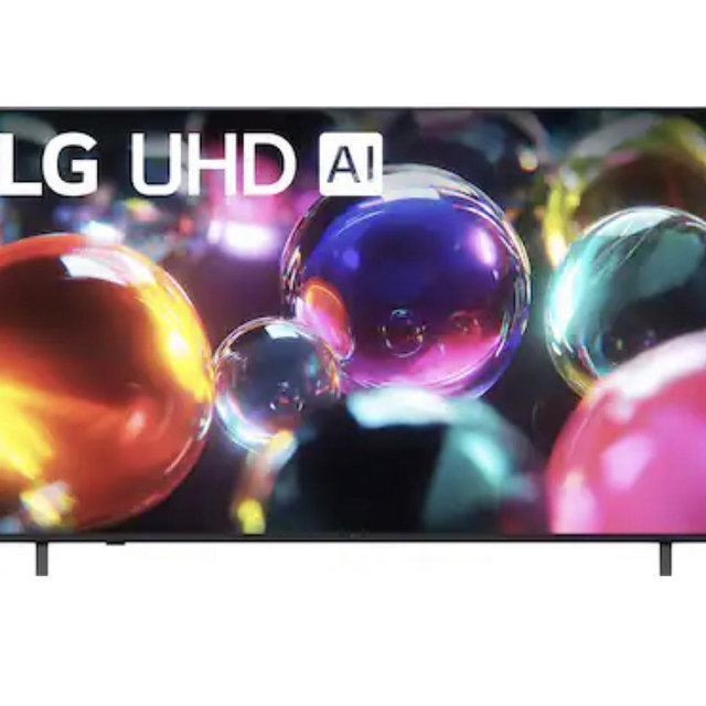LG - 65” Class UA7050 Series LED AI 4K UHD Smart webOS TV (2025)