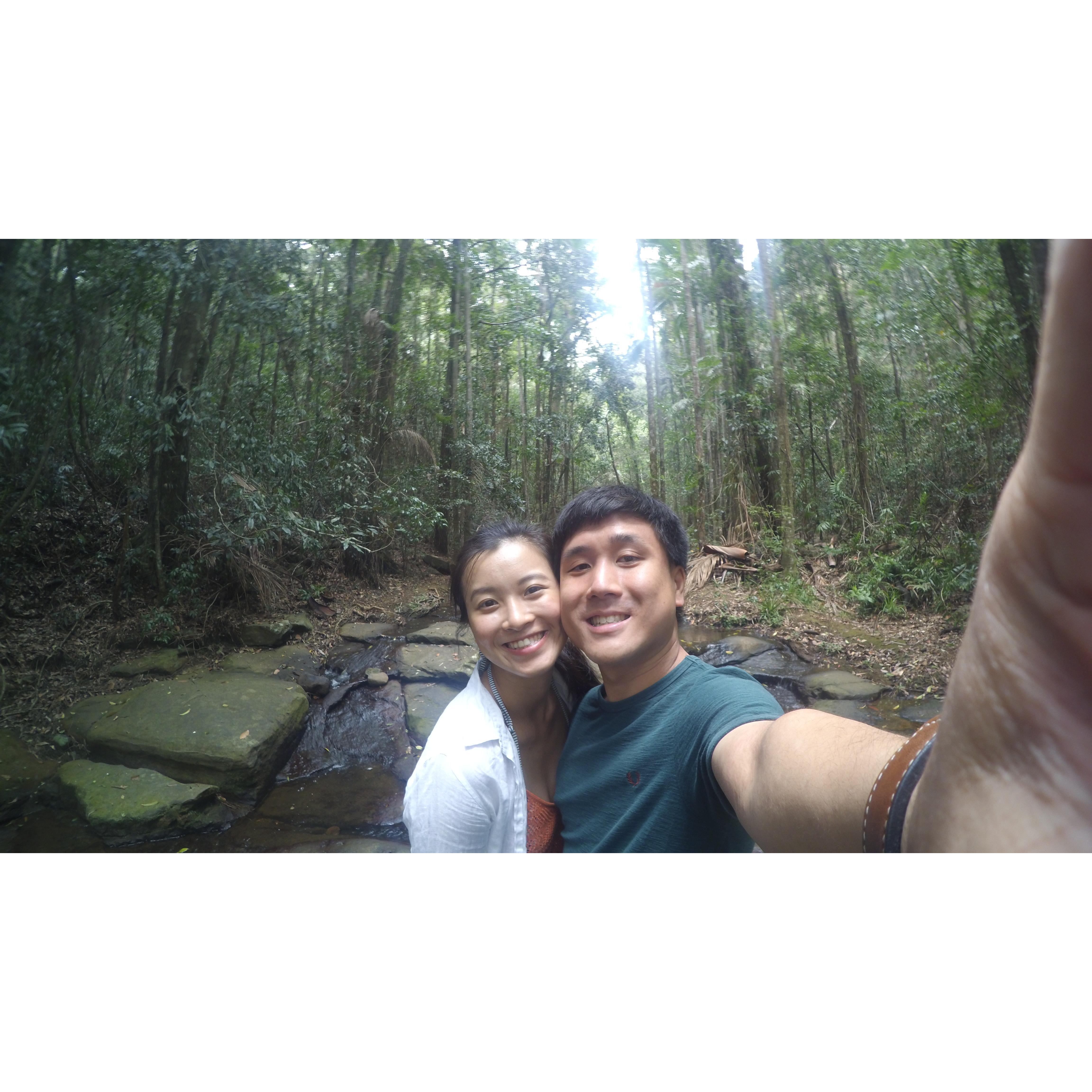 2016, Buderim