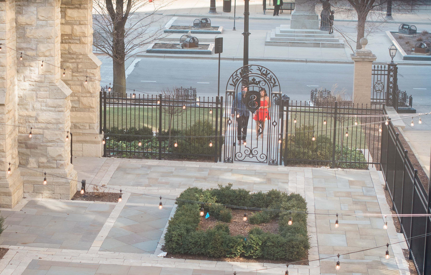 The Wedding Website of Kass S and David S
