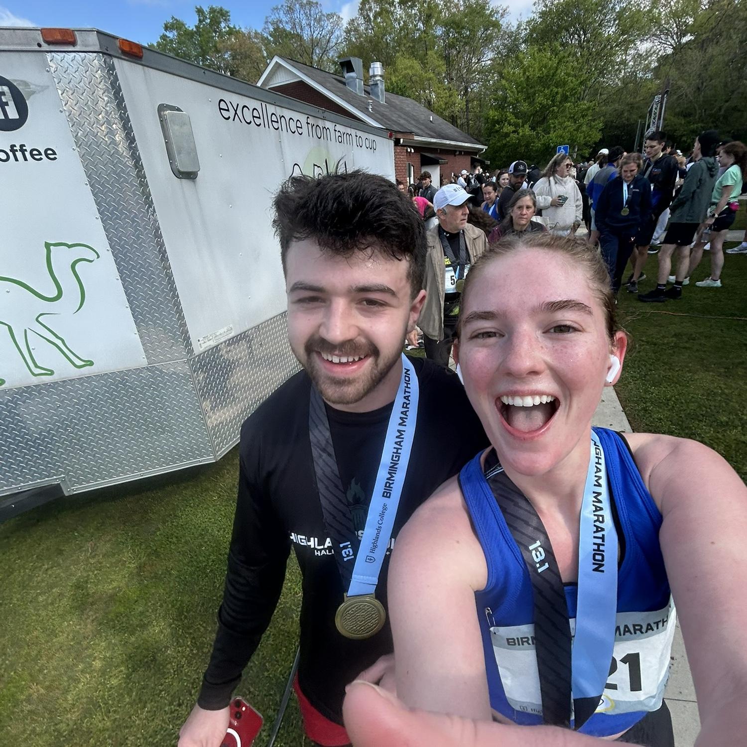 3rd half marathon