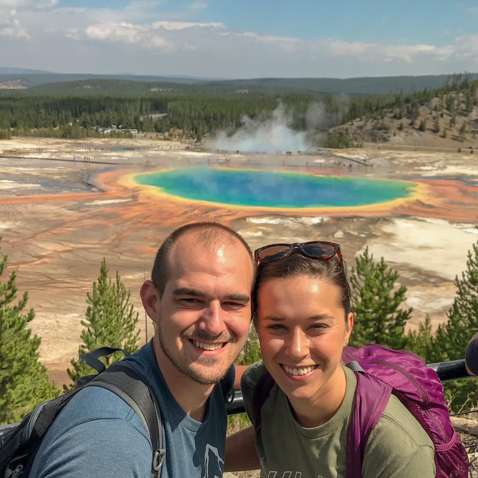 Our first national park together!