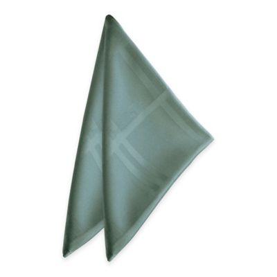 Origins™ Microfiber Napkins in Turquoise (Set of 2)