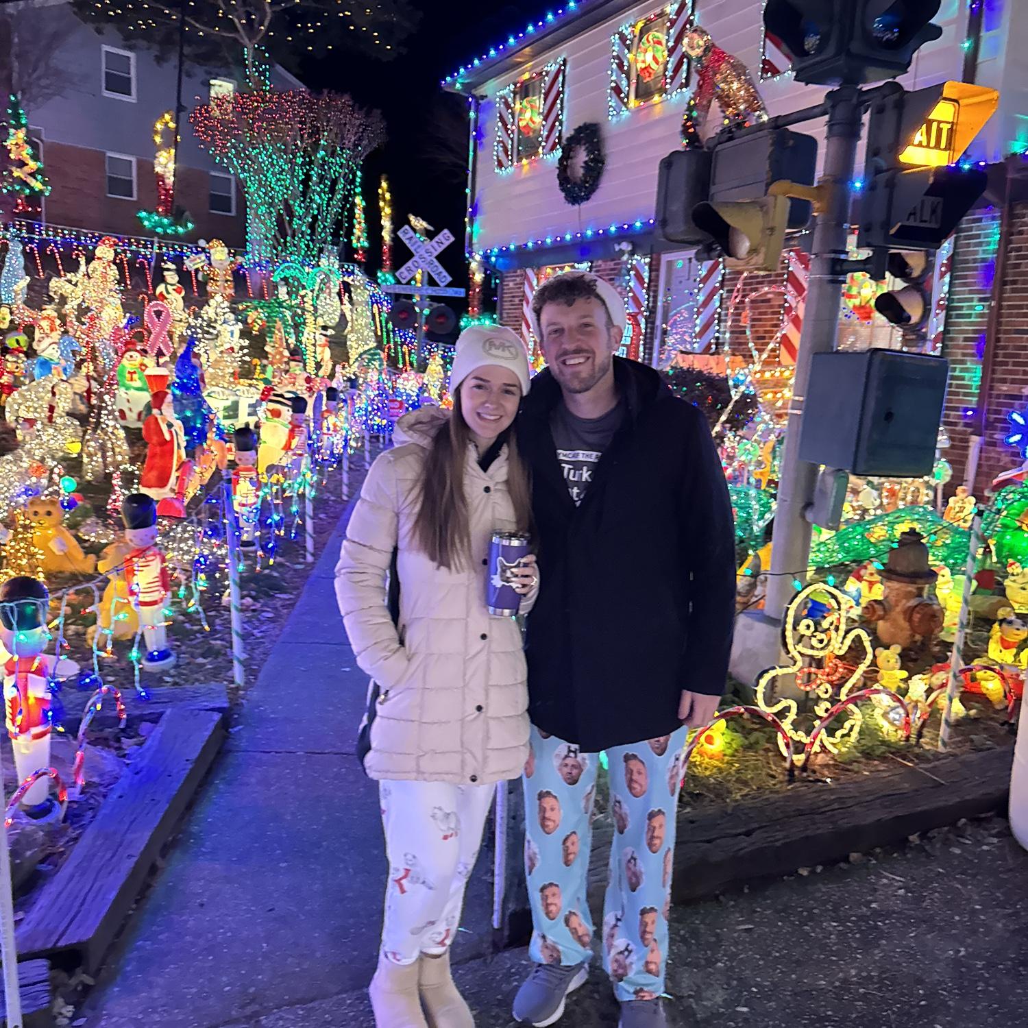 One of our favorite Richmond holiday traditions - Tacky Light Tour!