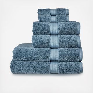 Renaissance 6-Piece Towel Set