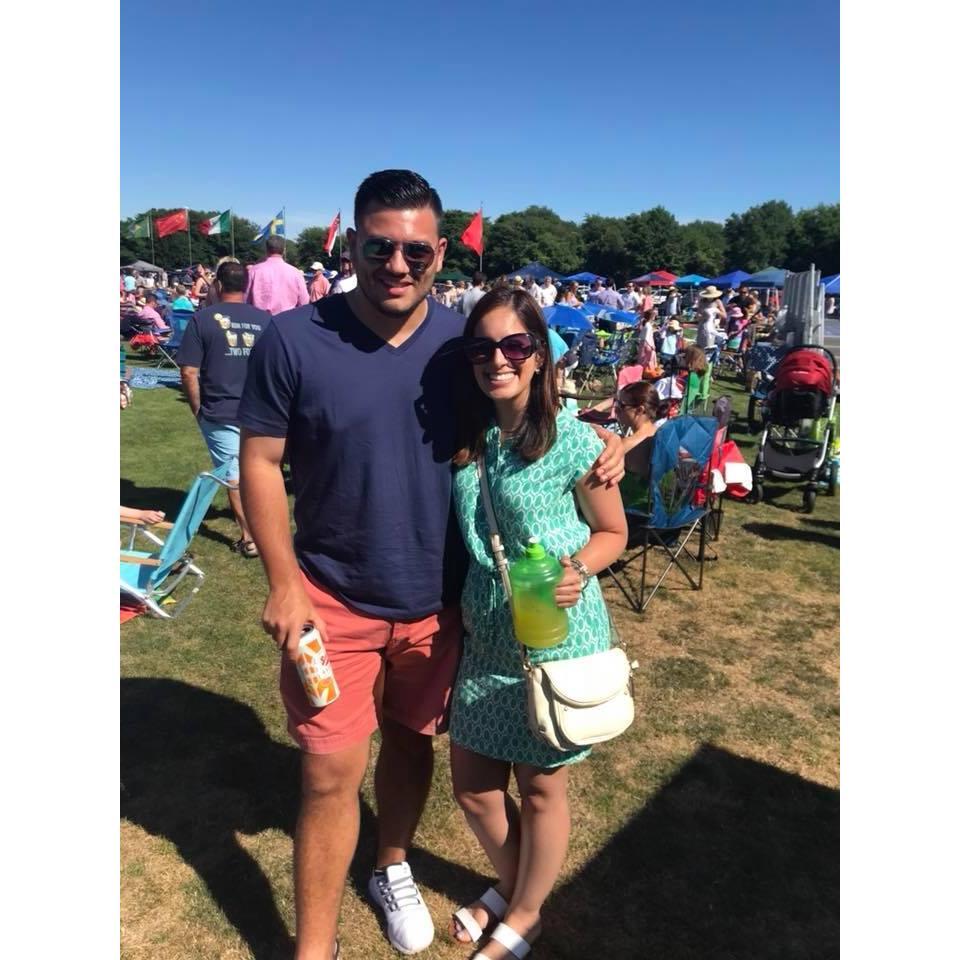 Newport Polo Match in Rhode Island 2018