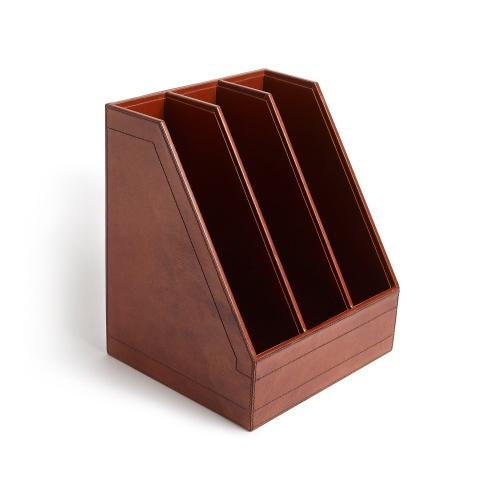Meard Leather File Holder