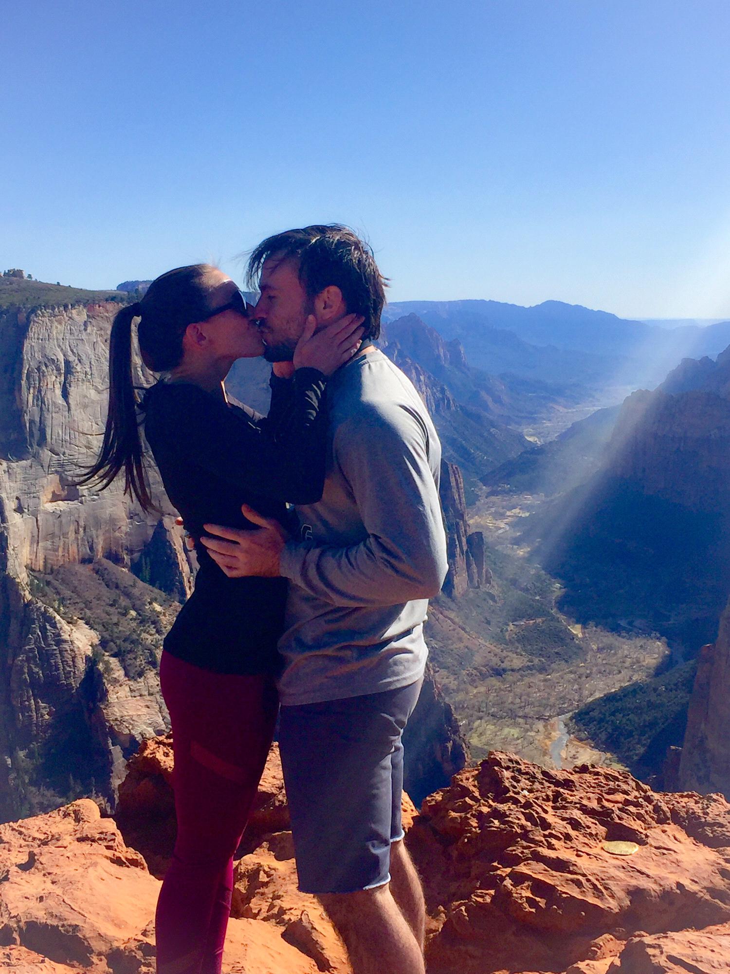 Observation Point, Zion National Park - 2018