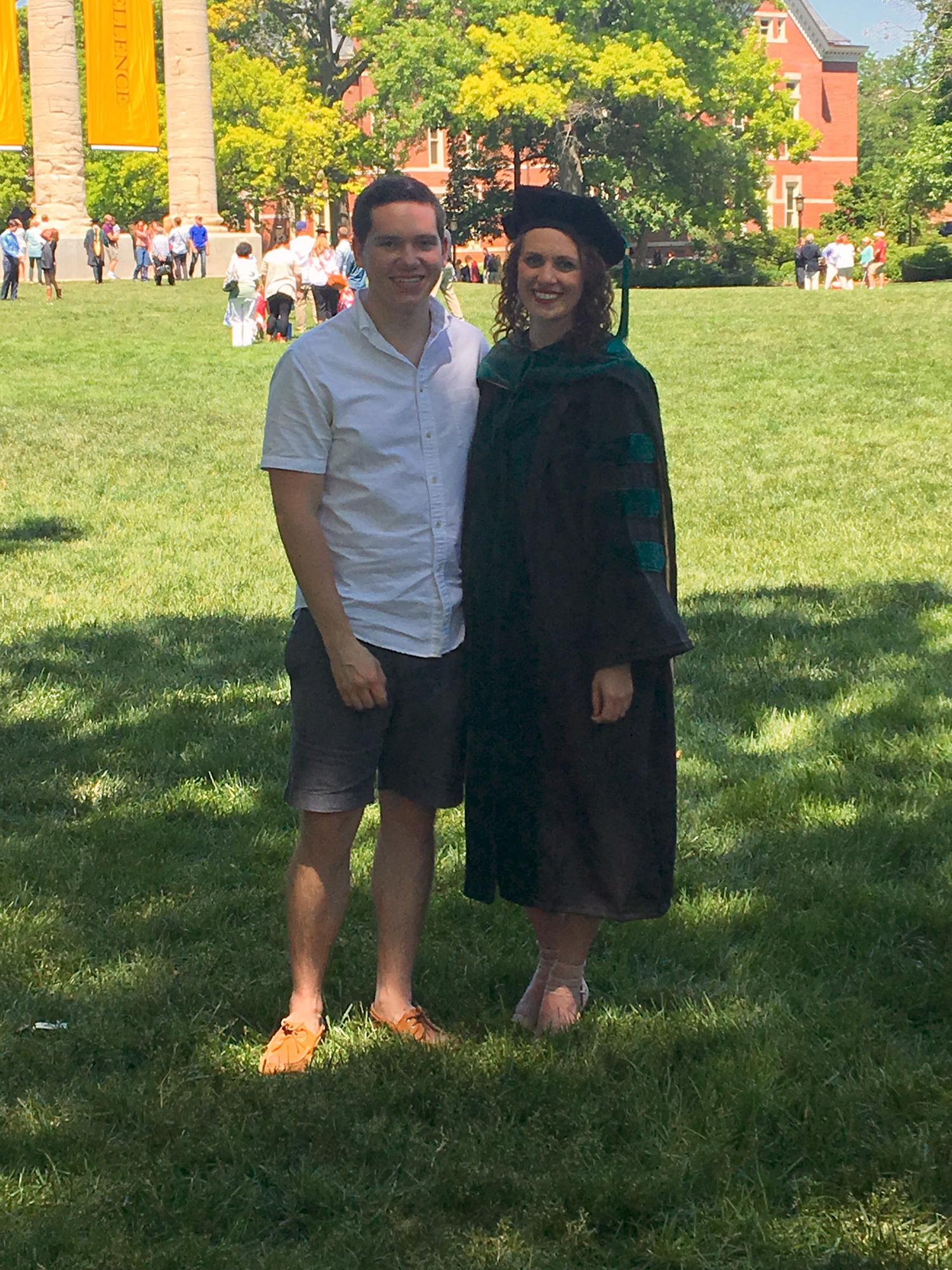 Sara’s DPT graduation