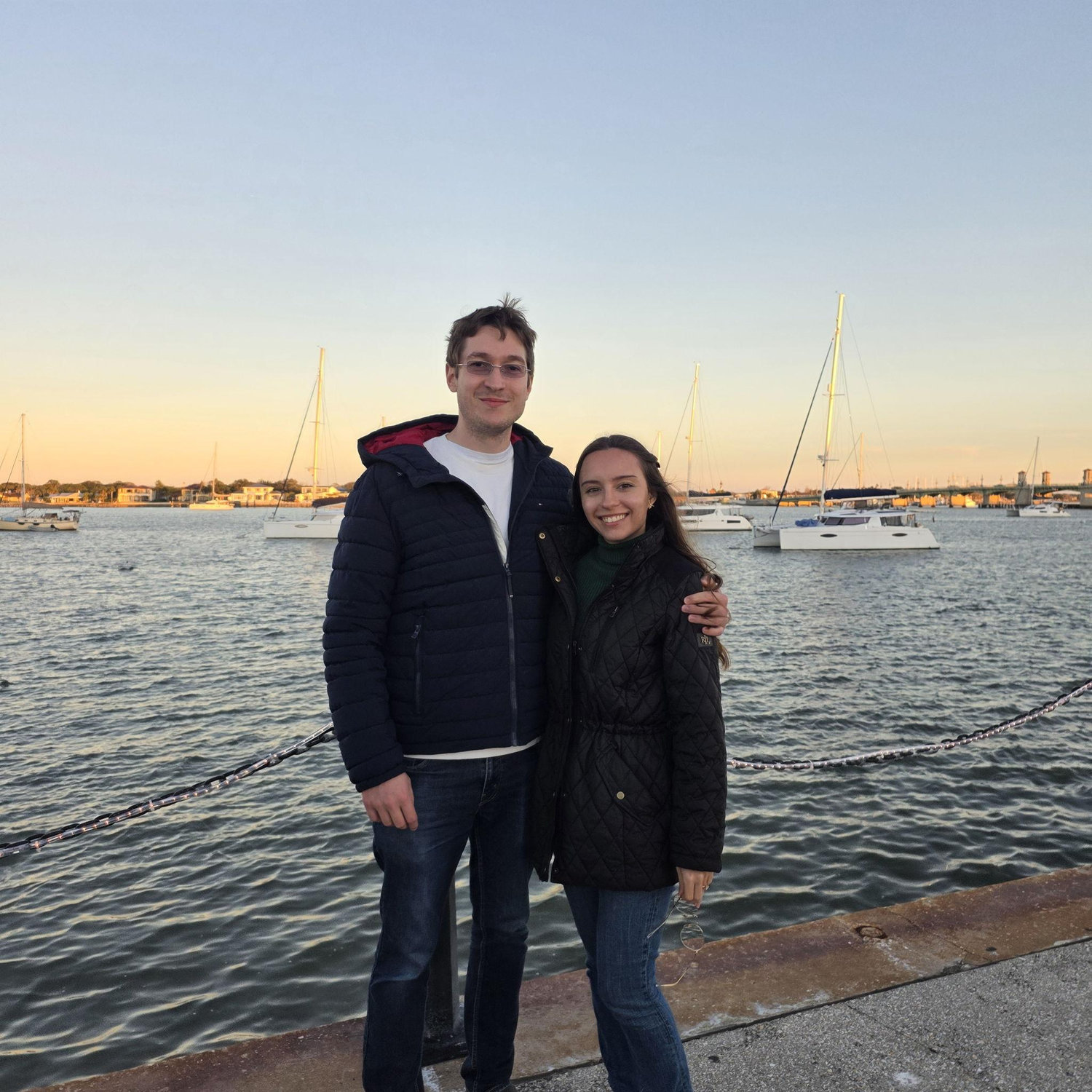 Our favorite place for a quick weekend trip is St. Augustine, FL.