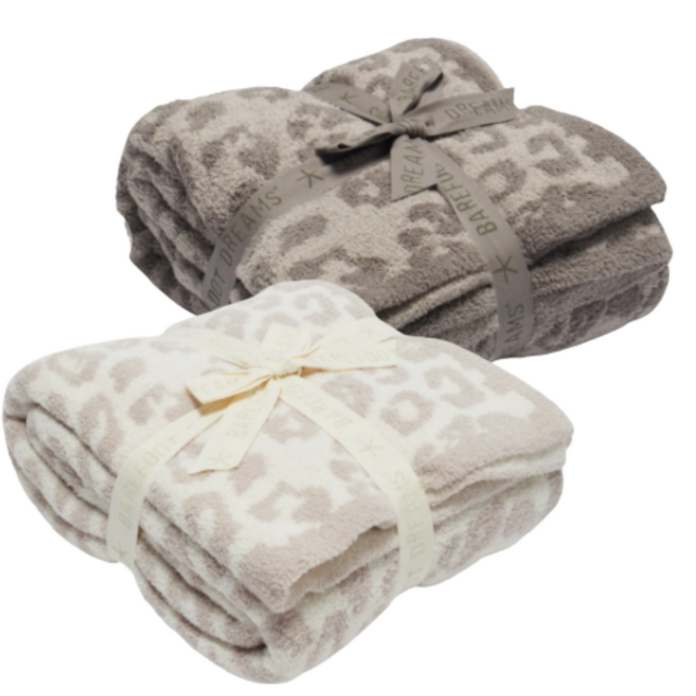 Cozy Chic Barefoot Dreams In The Wild Throw (Multiple Colors)