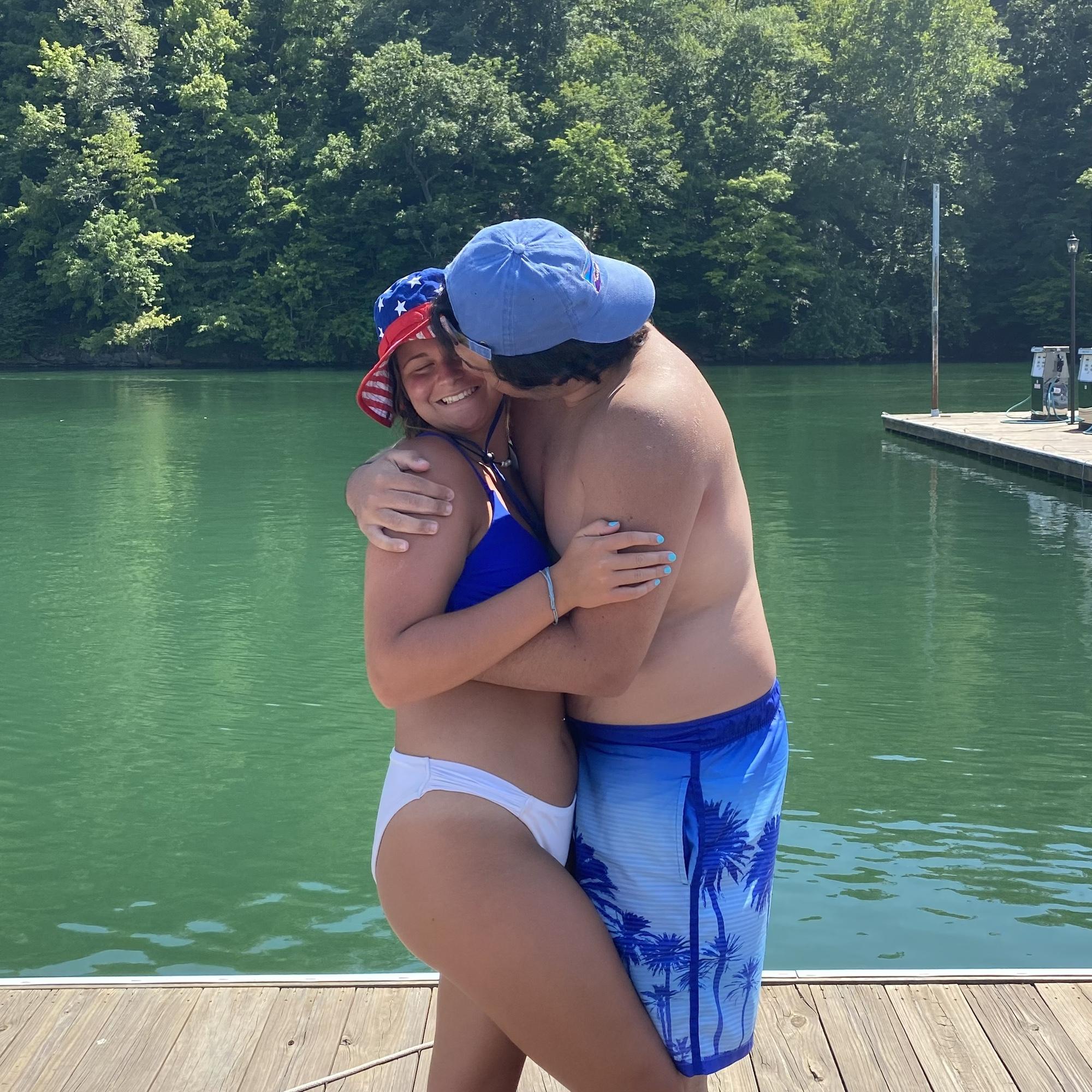 4th of July at DHL in 2020.