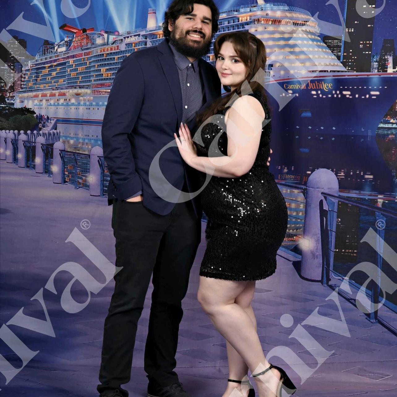 One of my favorite days was when we got all dressed up and took pictures!