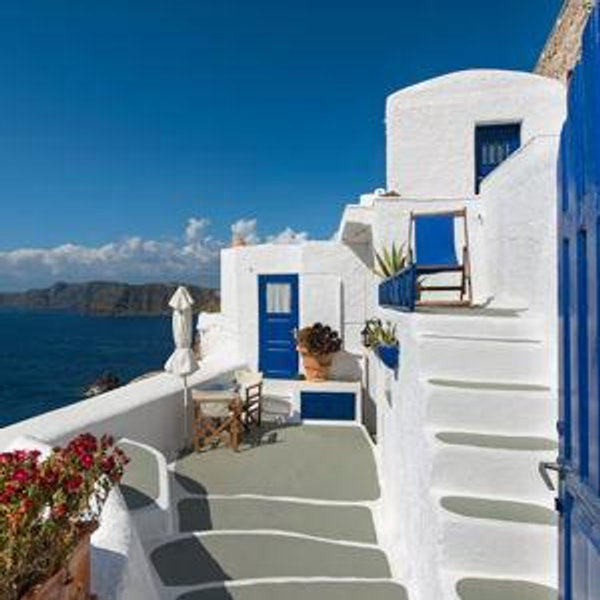 Honeymoon-Greek Villa (Venmo-no fees)